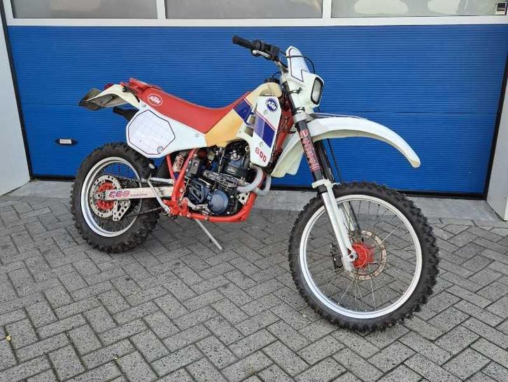 KTM - GS 600 LC 4 ENDURO - Motorfiets, Motoren, Motoren | KTM, Bedrijf, Overig