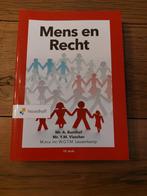 A. Bunthof - Mens en Recht, Sociale wetenschap, Ophalen of Verzenden, Zo goed als nieuw, A. Bunthof; Y.M. Visscher