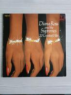 Diana Ross And The Supremes - 20 Greatest Hits lp, Cd's en Dvd's, Vinyl | R&B en Soul, 1960 tot 1980, Soul of Nu Soul, Gebruikt