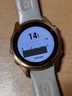 Garmin Fenix 7S Saffier - Topmodel. (GPSinruil-nr 215), B, Afstand, Zwart, B
