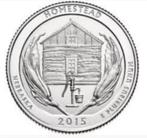 Amerika - Quarter 2015 - Nebraska - Homestead, Losse munt, Verzenden, Noord-Amerika