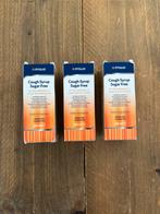 Nieuwe Vitalio Suikervrije Hoestsiroop 120ml – 3 stuks, Ophalen of Verzenden, Nieuw, Overige typen