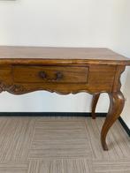 Vintage dressoirkast, donker kersenhout, 79 x 175 x 50 cm., Ophalen, Gebruikt, 150 tot 200 cm, Kersenhout