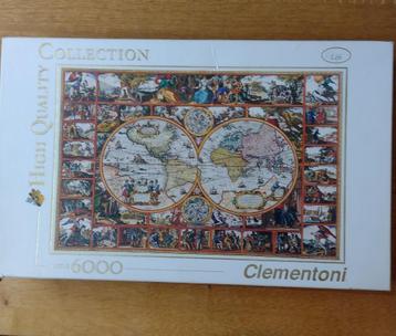 puzzel 6000 stukjes beschikbaar voor biedingen
