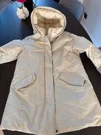 Beige Woolrich dames jas, Kleding | Dames, Jassen | Winter, Ophalen of Verzenden, Gedragen, Maat 46/48 (XL) of groter, Beige