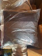 Nieuw By Boo Sierkussen Bruin Vierkant, Huis en Inrichting, Woonaccessoires | Kussens, Ophalen of Verzenden, Nieuw, Bruin, Vierkant