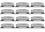 Marklin 45666  Set Hopper Car wagens van de BNSF, Wisselstroom, Ophalen of Verzenden, Märklin, Nieuw