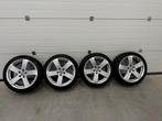 Org. 18" inch Cadiz velgen + 225/40/18 Zeetex banden, Auto-onderdelen, Banden en Velgen, Ophalen, 18 inch, Gebruikt, Velg(en)