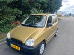 Hyundai Atos 1.0I 40KW 2000 Bruin, Auto's, Hyundai, Voorwielaandrijving, Stof, 54 pk, 4 cilinders