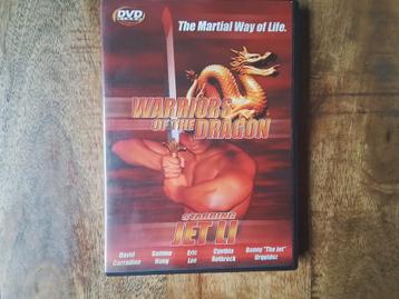 Warriors of the Dragon ( Jet Li ) Origineel en in Nieuwstaat beschikbaar voor biedingen