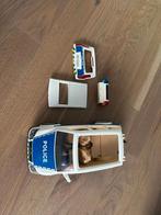 Playmobil Politieauto, Ophalen of Verzenden, Zo goed als nieuw, Complete set
