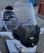 Suzku Burgman 650 GIVI windscherm 12 cm hoger dan origineel, Ophalen, Gebruikt