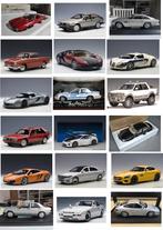 70x 1:18 Autoart CMC Exoto BBR Hotwheels Elite, Hobby en Vrije tijd, Modelauto's | 1:18, Ophalen of Verzenden, Nieuw, Auto, Autoart