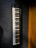 Alesis Q49 keyboard controller ZONDERS KABELS, Ophalen, Gebruikt, Zwart