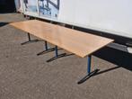 Vergadertafel / kantinetafel 160x100 meerdere beschikbaar, Gebruikt, Ophalen of Verzenden, Vst, Industriestraat 5