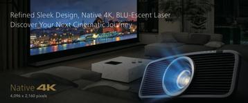JVC 4K/8K laser projectoren van High End klasse beschikbaar voor biedingen