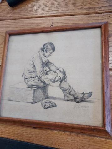 Tekening uit 1808 beschikbaar voor biedingen