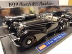 Horch 855 convertible piano black 1939 Sun Star 1:18 KRD, Hobby en Vrije tijd, Modelauto's | 1:18, Ophalen of Verzenden, Zo goed als nieuw