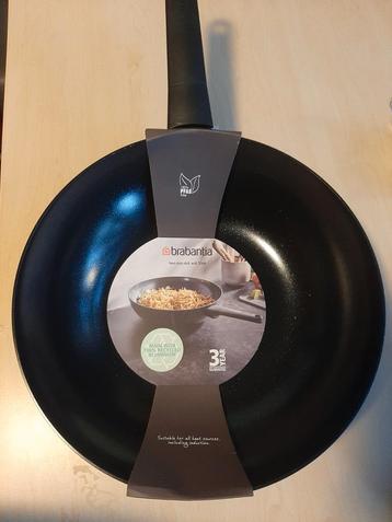 Brabantia wok 30cm beschikbaar voor biedingen
