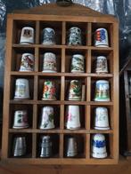 Vingerhoedjes collectie diversen, Verzamelen, Vingerhoedjes, Ophalen of Verzenden, Zo goed als nieuw