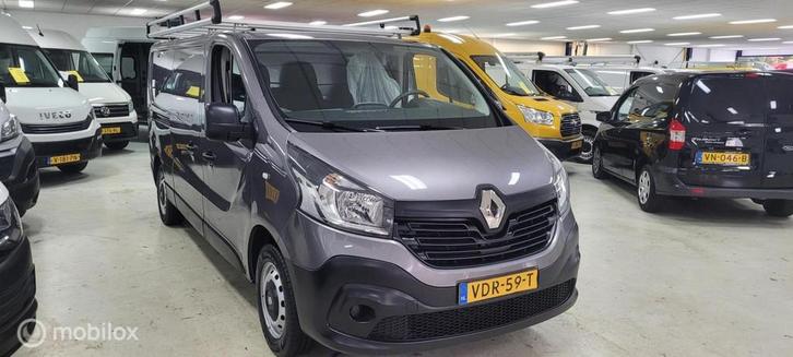 Renault Trafic bestel 1.6 dCi T29 L2H1 Comfort, Auto's, Bestelauto's, Te koop, ABS, Airconditioning, Alarm, Bluetooth, Boordcomputer