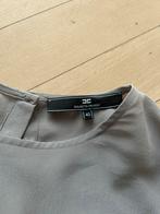 Elisabetta Franchi Zijden Blouse Maat 40, Maat 38/40 (M), Elisabetta Franchi, Beige, Ophalen of Verzenden