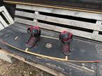 Hyperlite Wakeboard Set – Dipstick 139 cm + Bindingen, Watersport en Boten, Wakeboarden, Ophalen, Zo goed als nieuw