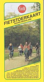 C208 fietstoerkaart noord nederland falk -- plattegrond -, Gelezen, 2000 tot heden, Ophalen of Verzenden, Landkaart
