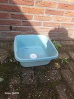 Blauwe Afwasbak / Teiltje, Ophalen of Verzenden, Gebruikt, Kunststof