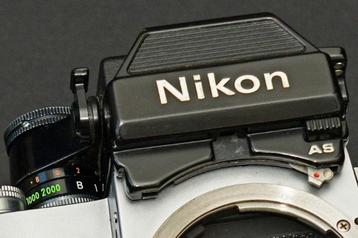 Nikon DP-12 for F2as camera, near mint (9), perfect werkend beschikbaar voor biedingen