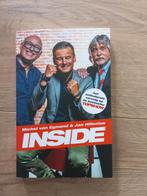 Boek Inside - Michel van Egmond & Jan Hillenius, Ophalen of Verzenden, Zo goed als nieuw, Michel van Egmond & Jan Hillenius, Personen