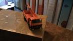Mercedes benz bakwagen met kraan Conrad, Hobby en Vrije tijd, Modelauto's | 1:50, Ophalen of Verzenden, Zo goed als nieuw, Bus of Vrachtwagen