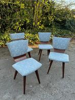 4 eetkamerstoelen (vintage/Cees braakman/jaren60), Ophalen, Hout, Gebruikt, Overige kleuren