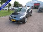 Mazda 2 1.3 S 3e Eigenaar Nette Auto (bj 2010), Voorwielaandrijving, Stof, Gebruikt, Zwart