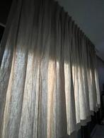 Holland haag In-between gordijn set (nieuw) 189x445, 200 cm of meer, Beige, Nieuw, Ophalen of Verzenden