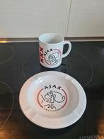 Ajax Asbak en Mok, Ophalen of Verzenden, Zo goed als nieuw, Ajax, Overige typen