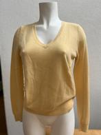 Cashmere Trui, Kleding | Dames, Truien en Vesten, Geel, Nieuw, Ophalen of Verzenden, Maat 38/40 (M)