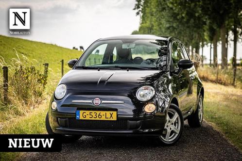 Fiat 500 1.2 Lounge | LM Velgen | Airco |175 dkm, Auto's, Fiat, Bedrijf, Te koop, ABS, Airbags, Airconditioning, Alarm, Boordcomputer