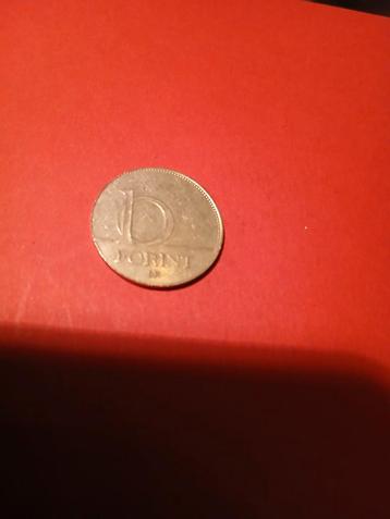 Hongaarse 10 Forint munt, 1993 beschikbaar voor biedingen