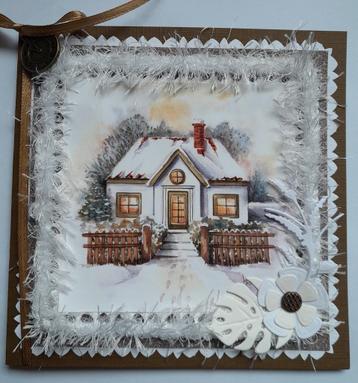 Winters huisje beschikbaar voor biedingen