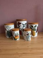 Portmeirion the botanic garden voorraadpotten, Ophalen of Verzenden, Zo goed als nieuw, Overige stijlen, Overige typen