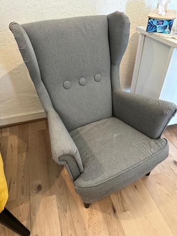 Kinder Fauteuil Stoel Grijs  beschikbaar voor biedingen