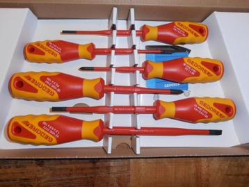 Gedore VDE schroevendraaiers Slim Drive elektro componenten. beschikbaar voor biedingen