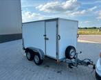 Hapert gesloten aanhanger met zijdeur 300x130x150️️, Ophalen of Verzenden, Zo goed als nieuw