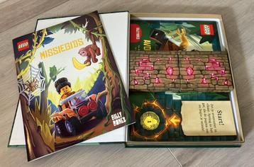 Lego tempel avontuur - Billy Bones avonturenboek + stenen beschikbaar voor biedingen