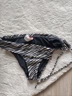 Hunkemöller Bikini Broekje Zebraprint Maat M, Kleding | Dames, Badmode en Zwemkleding, Zwart, Ophalen of Verzenden, Zo goed als nieuw