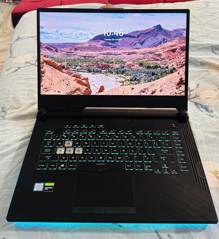 ASUS ROG Strix G531GT – i7, GTX 1650, 32 GB RAM, SSD + HDD, Computers en Software, Windows Laptops, Zo goed als nieuw, 15 inch