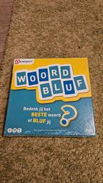 Woord Bluf, Ophalen of Verzenden, Nieuw