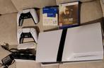 Sony PlayStation 5 Pro met 4TB+Disc Drive +2 controllers, Ophalen of Verzenden, Zo goed als nieuw, Playstation 5
