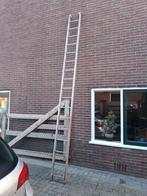 Lange ladder - 4 meter of meer, Doe-het-zelf en Verbouw, Ladders en Trappen, Ophalen, Gebruikt, Ladder, 4 meter of meer